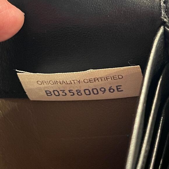 Bottega Veneta python print weaved wallet - Picture 9 of 12